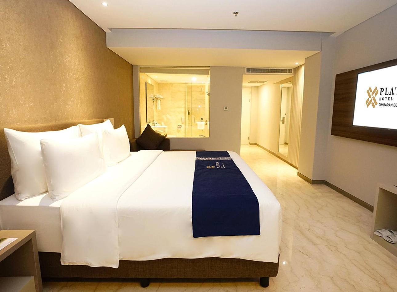 Platinum Hotel Jimbaran Beach Bali エクステリア 写真