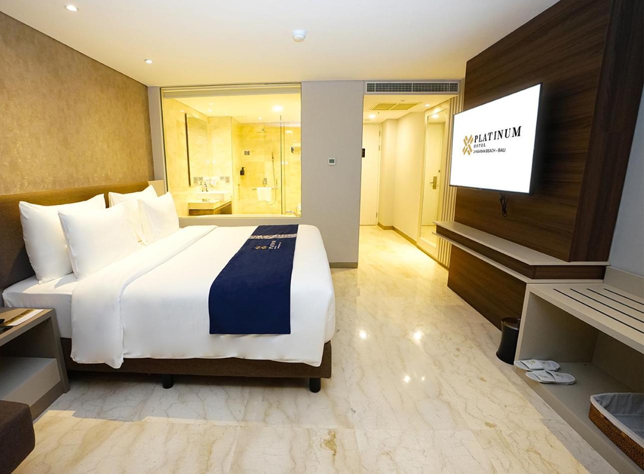 Platinum Hotel Jimbaran Beach Bali エクステリア 写真