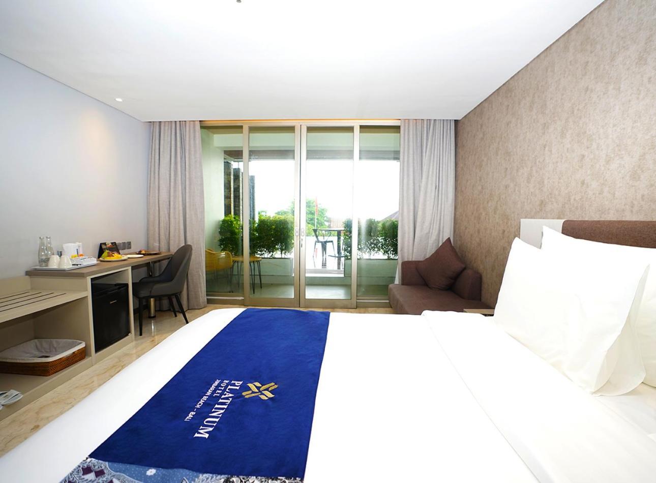 Platinum Hotel Jimbaran Beach Bali エクステリア 写真