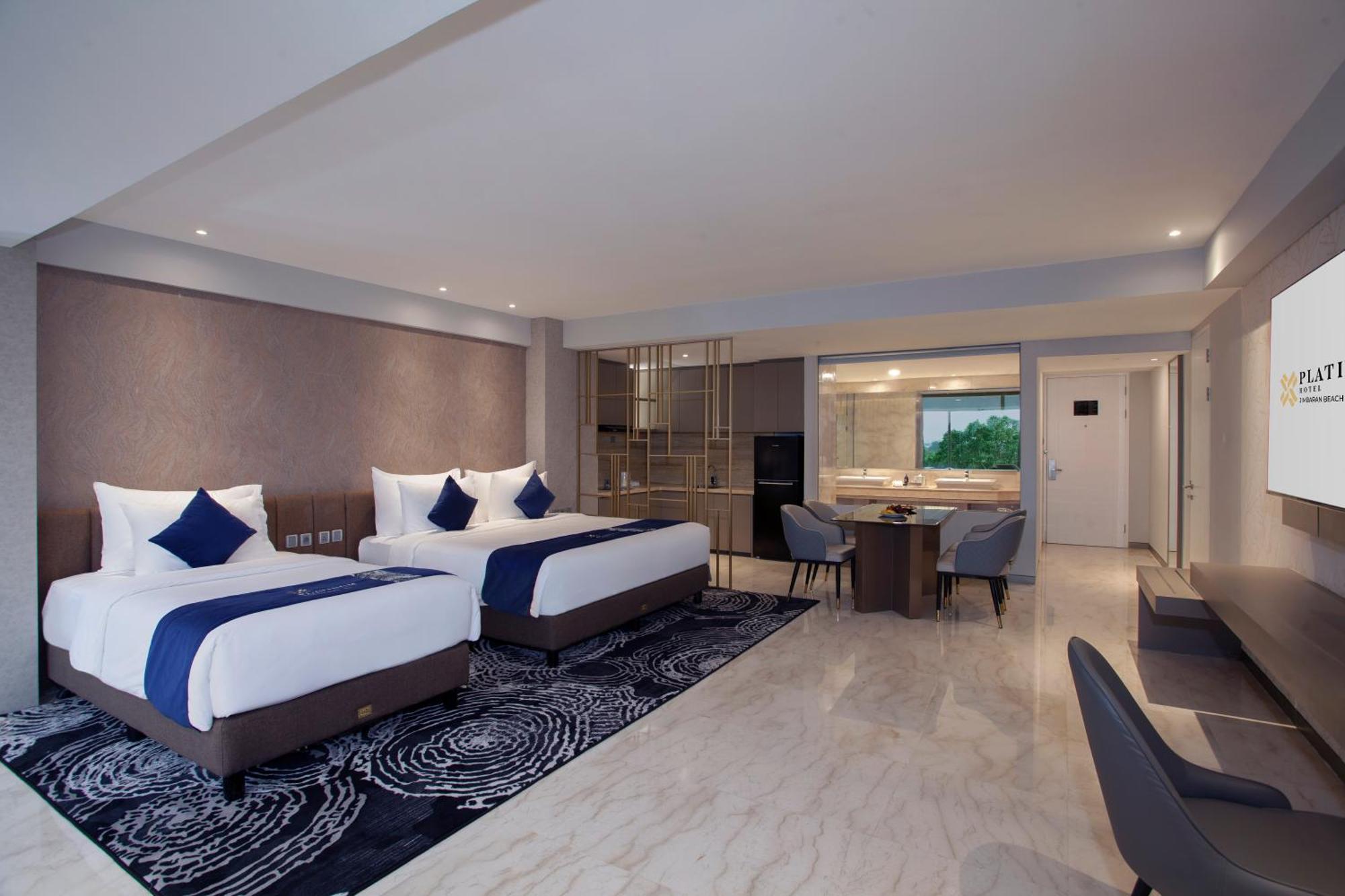 Platinum Hotel Jimbaran Beach Bali エクステリア 写真