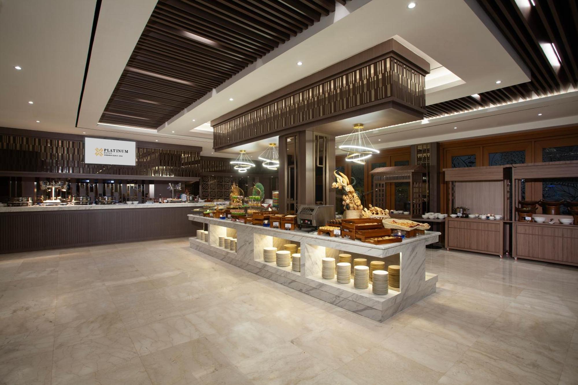 Platinum Hotel Jimbaran Beach Bali エクステリア 写真