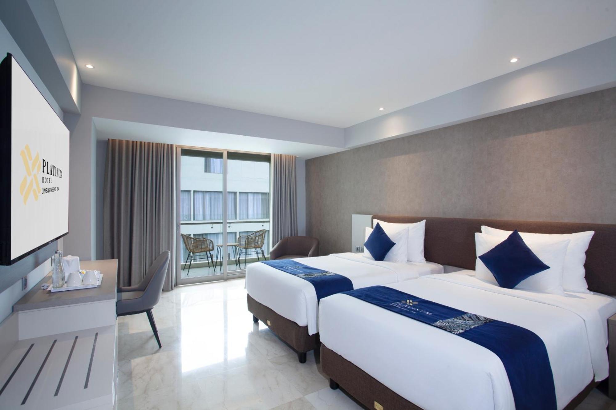 Platinum Hotel Jimbaran Beach Bali エクステリア 写真