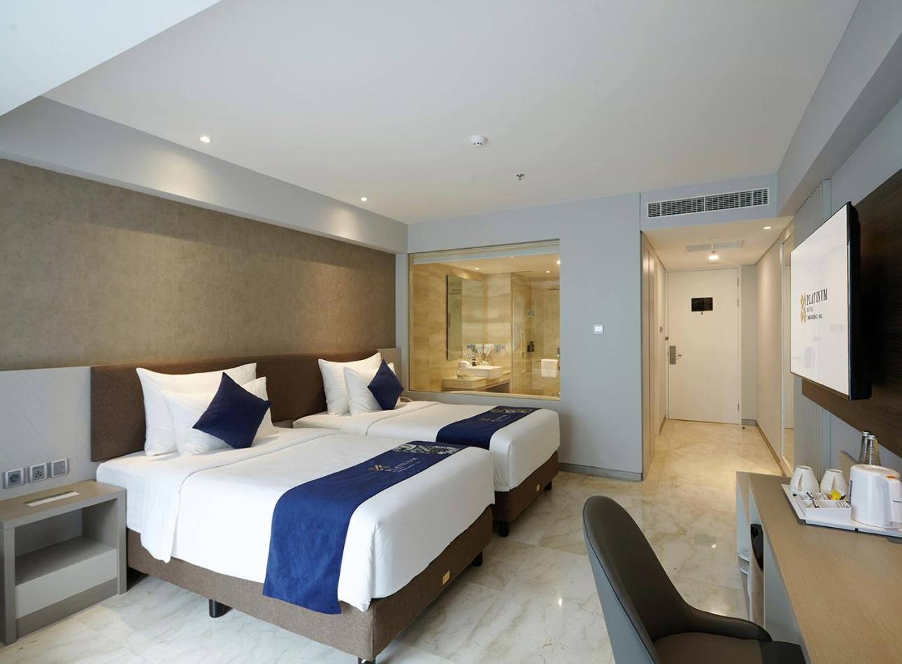 Platinum Hotel Jimbaran Beach Bali エクステリア 写真