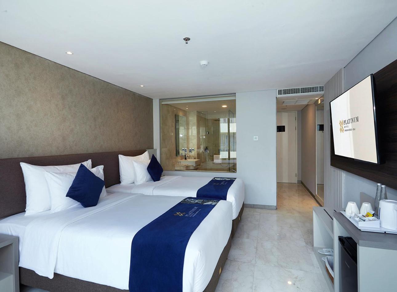 Platinum Hotel Jimbaran Beach Bali エクステリア 写真