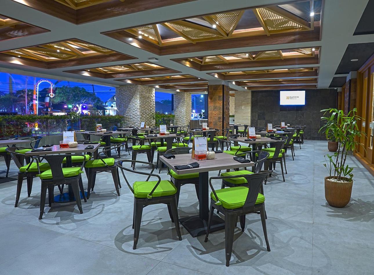 Platinum Hotel Jimbaran Beach Bali エクステリア 写真