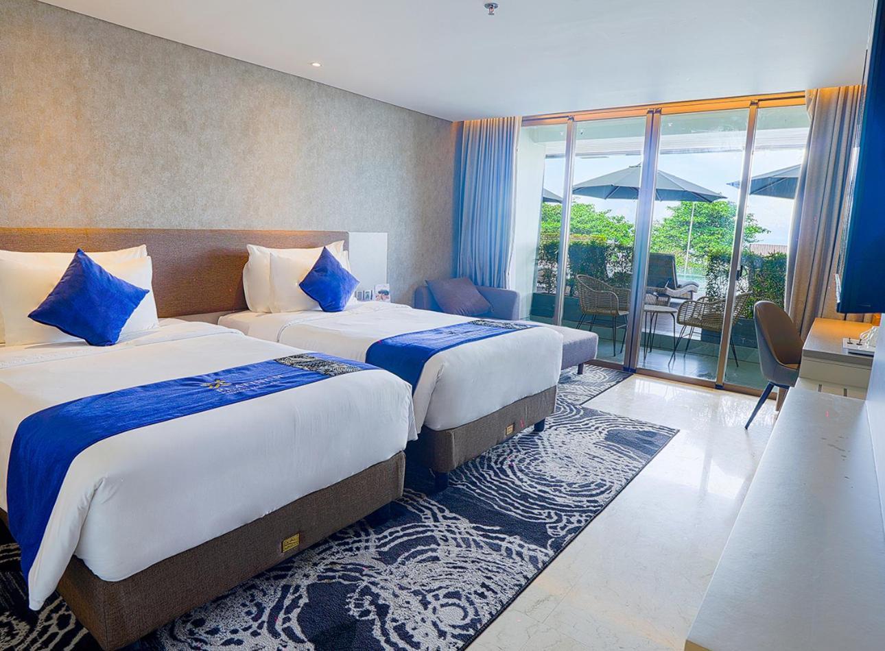 Platinum Hotel Jimbaran Beach Bali エクステリア 写真