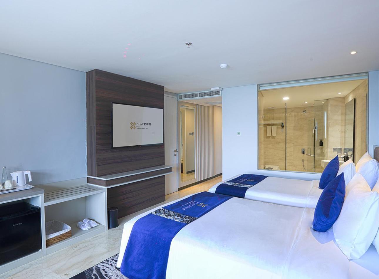Platinum Hotel Jimbaran Beach Bali エクステリア 写真
