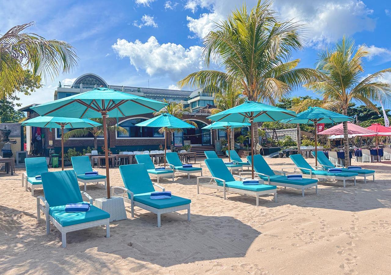 Platinum Hotel Jimbaran Beach Bali エクステリア 写真