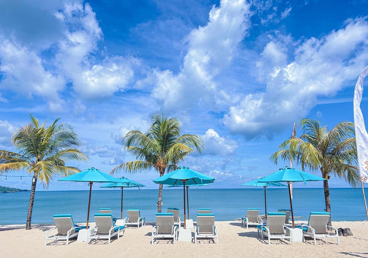 Platinum Hotel Jimbaran Beach Bali エクステリア 写真